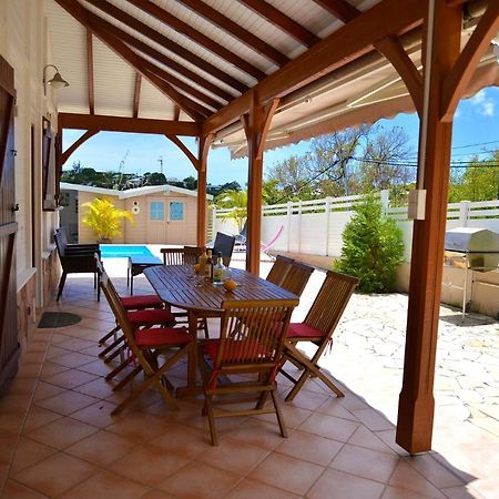 Villa Sohalia Climatisee, Piscine Et Jardin A 5Mn De La Plage Le Diamant Exterior foto