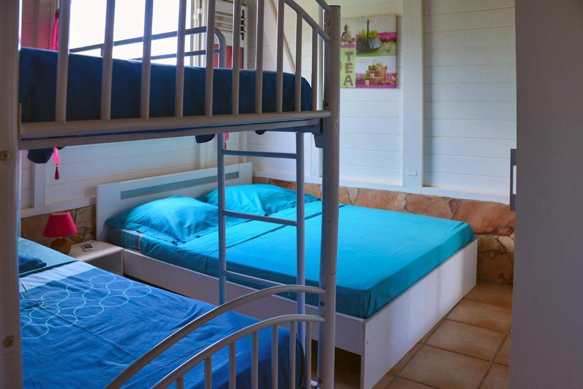 Villa Sohalia Climatisee, Piscine Et Jardin A 5Mn De La Plage Le Diamant Exterior foto