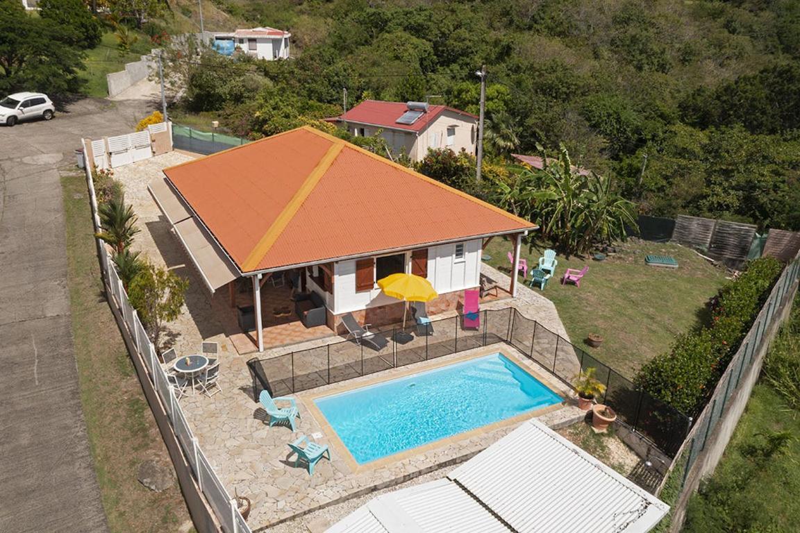 Villa Sohalia Climatisee, Piscine Et Jardin A 5Mn De La Plage Le Diamant Exterior foto