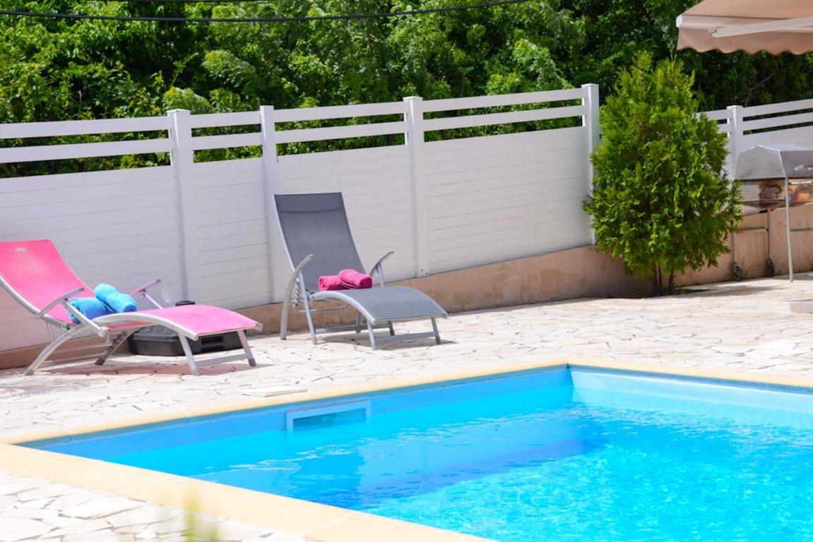 Villa Sohalia Climatisee, Piscine Et Jardin A 5Mn De La Plage Le Diamant Exterior foto